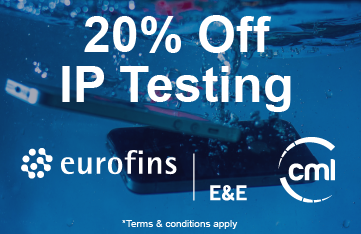 20% off IP Testing during May and June